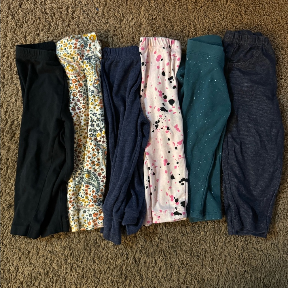 12m Babygirl Leggings